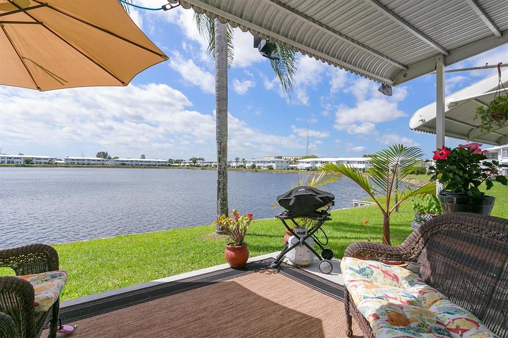 Photo of 1114 Lake Terrace #106, Boynton Beach, FL 33426 (MLS # R10876302)