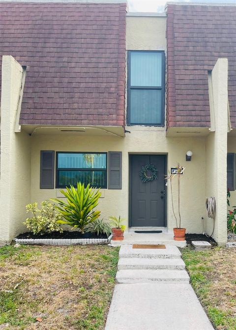 A home in Pembroke Pines