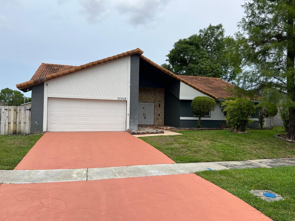 Photo of 7099 NW 48th Court, Lauderhill, FL 33319 (MLS # B26028661)