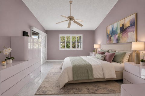 Tiny photo for 7844 Lexington Club Boulevard #C, Delray Beach, FL 33446 (MLS # B26039129)