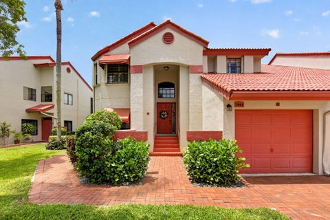 Photo of 7844 Lexington Club Boulevard #C, Delray Beach, FL 33446 (MLS # B26039129)