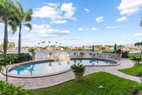 A home in Pompano Beach