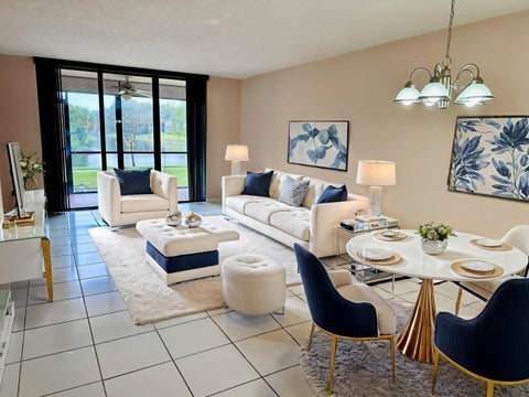 Photo of 3000 NW 42nd Avenue #B101, Coconut Creek, FL 33066 (MLS # B26015411)