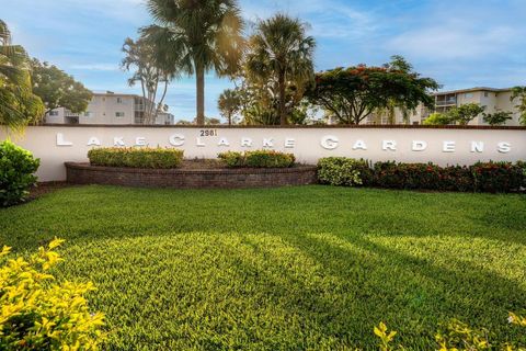Tiny photo for 2811 Garden Drive S #101, Lake Worth, FL 33461 (MLS # R11138673)