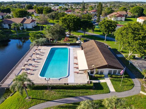 A home in West Palm Beach