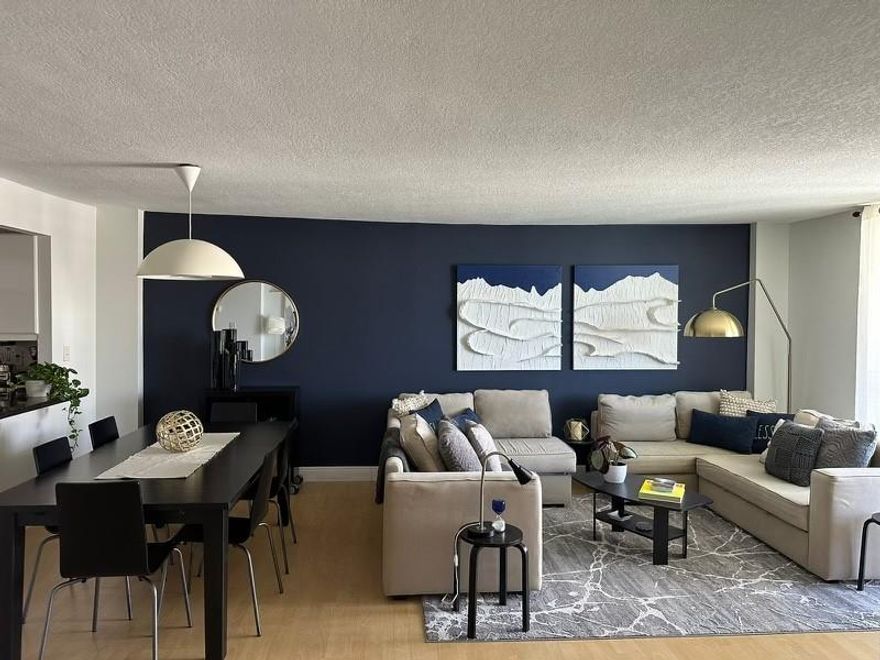 AVAILABLE 11/1 to 12/10/2025 -ON THE SAND- Step into this gorgeous, fully furnished 1-bedroom, 1.5-bathroom condo, offering spectacular ocean and city views from your private balcony. The open kitchen features newer stainless steel appliances, and couches convert to sleepers for guests. Rent includes AC, internet, WiFi, and 200-channel fiber optic cable. Located directly on the sand in Lauderdale-by-the-Sea, this building provides 24/7 security, valet, a theater room, gym, social room, sauna, and a heated pool. Enjoy easy walking access to shopping, restaurants, and live music in Lauderdale By The Sea or Pompano Beach.