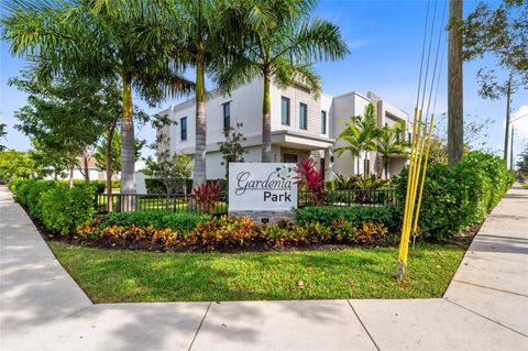 A home in Fort Lauderdale