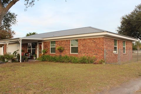 A home in Clewiston