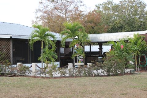 A home in Clewiston