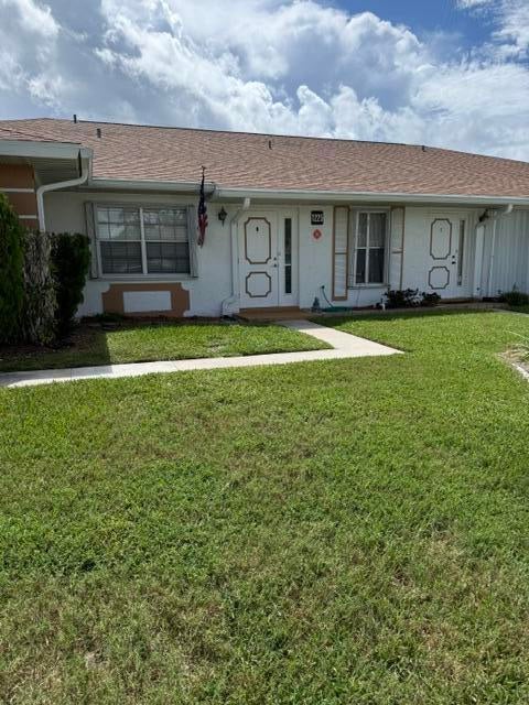 Photo of 1225 S Lakes End Drive #A, Fort Pierce, FL 34982 (MLS # B26078176)