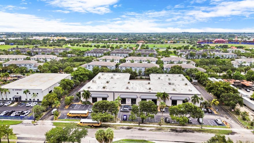 This is a single tenant Triple Net Lease NNN  Tenat pays all expenses