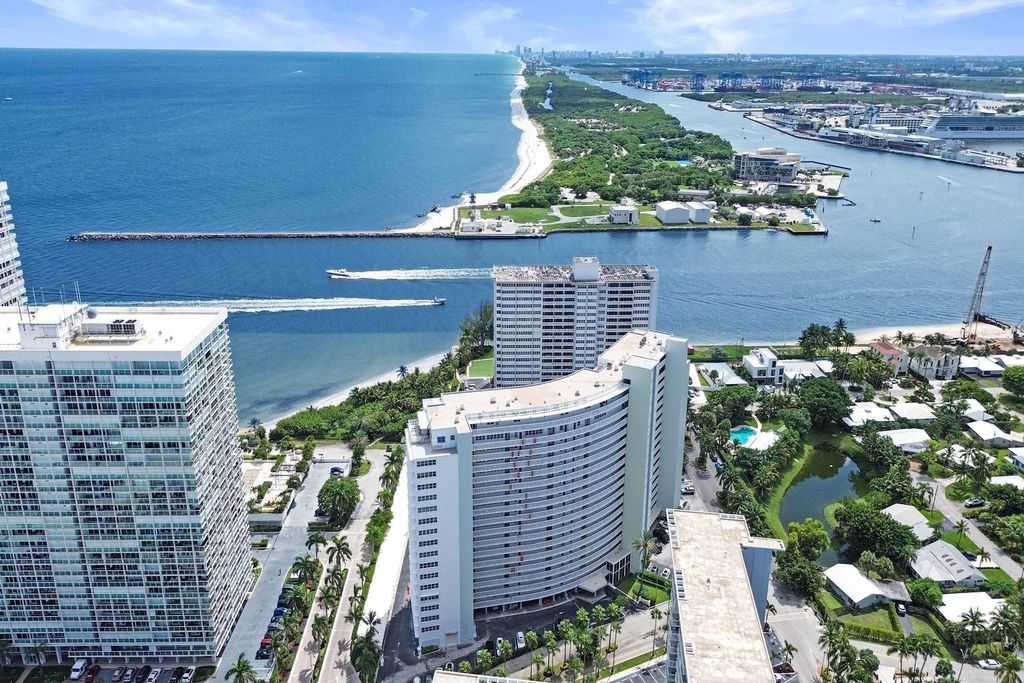Photo of 2000 S Ocean Drive #305, Fort Lauderdale, FL 33316 (MLS # F10554526)