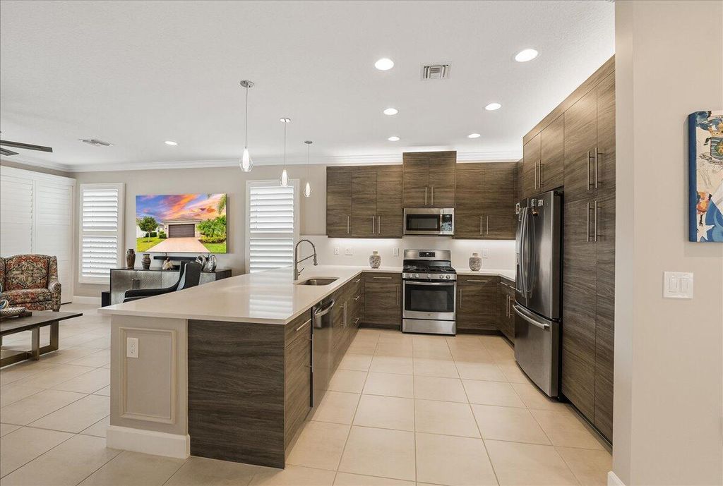 Photo of 11688 SW Brighton Falls Drive, Port Saint Lucie, FL 34987 (MLS # R11095917)