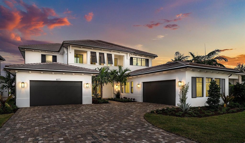 Photo of 9377 Coral Isles Circle #{Lot 89}, Palm Beach Gardens, FL 33412 (MLS # R11086124)
