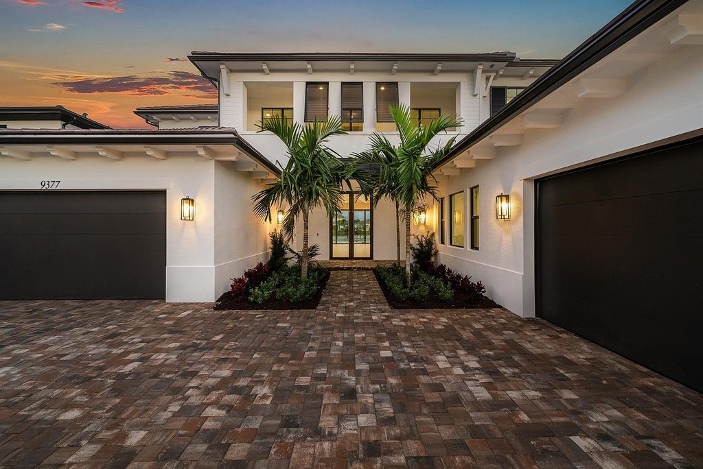 Photo of 9377 Coral Isles Circle #{Lot 89}, Palm Beach Gardens, FL 33412 (MLS # R11086124)