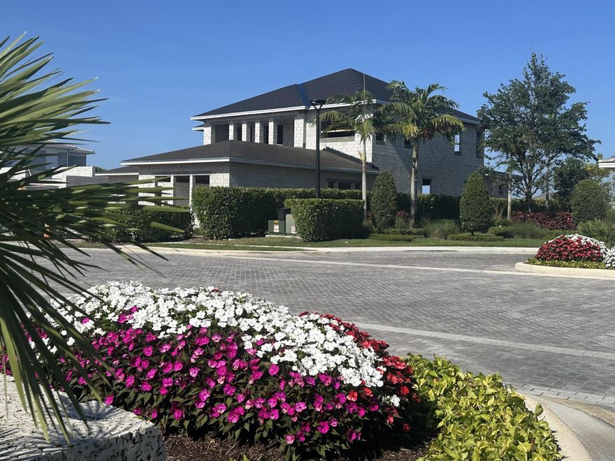 BRAND-NEW DESIGN WITH OVER 6,000 SQ FT OF LUXURIOUS A/C LIVING SPACE PLUS A SPACIOUS COVERED BALCONY! MAGNIFICENTLY APPOINTED WITH HIGH-END DETAILED FINISHES, NO EXPENSE SPARED! NEW CONSTRUCTION ESTATE HOME IN PALM BEACH GARDENS' NEWEST MASTER-PLANNED COMMUNITY WITH ESTIMATED COMPLETION NOV. OF 2025! ENJOY THE HOLIDAY SEASON IN THIS STUNNING NEW  2-STORY DOMINICA GRANDE FEATURING MASTER & GUEST SUITE ON 1st FLOOR, DRAMATIC 12-FOOT CEILINGS DOWNSTAIRS, GRAND 10' SLIDING GLASS DOORS AND LOW-E IMPACT GLASS. METICULOUS ATTENTION TO DETAIL BY ACCLAIMED PALM BEACH PRIVATE LUXURY BOUTIQUE HOME BUILDER WITH 30-YEAR HISTORY! GORGEOUS POOL | SPA WITH MARBLE DECK ALL SET ON ONE OF THE MOST SERENE WATERWAY SETTINGS. GET IN EARLY & BE PART OF AVENIR'S HISTORY!  ~ NOTHING COMPARES TO A KENCO BUILT HOME