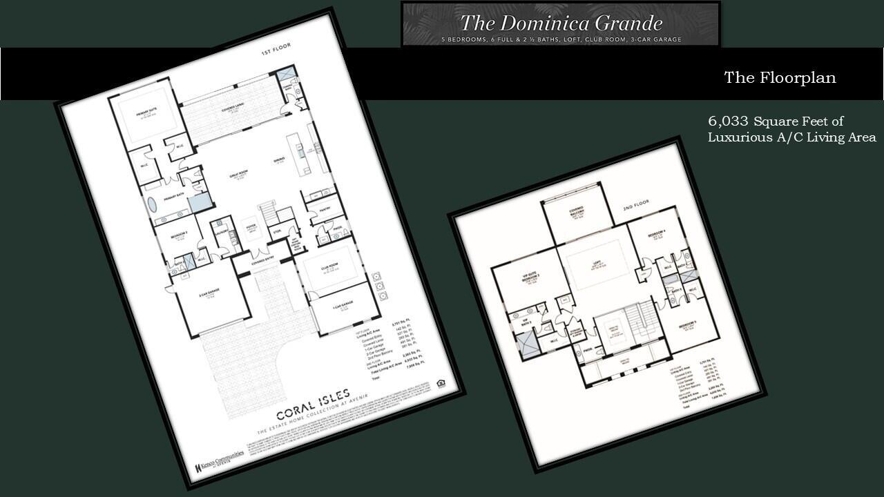 CORAL ISLES - Residential