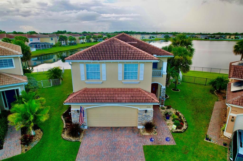 Photo of 2320 NW Del Corso Court Ct, Port St Lucie, FL 34986 (MLS # R10819663)