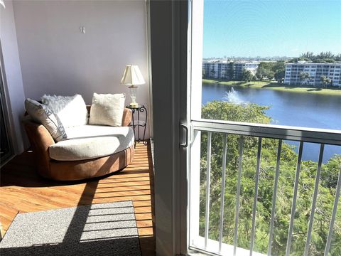 A home in Pompano Beach