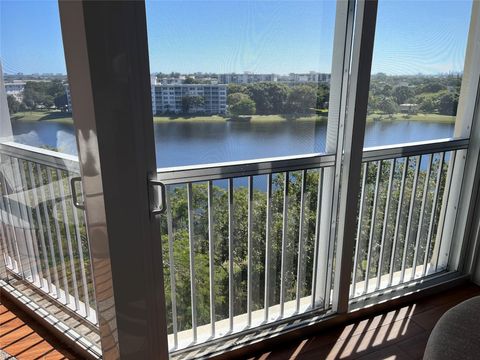 A home in Pompano Beach
