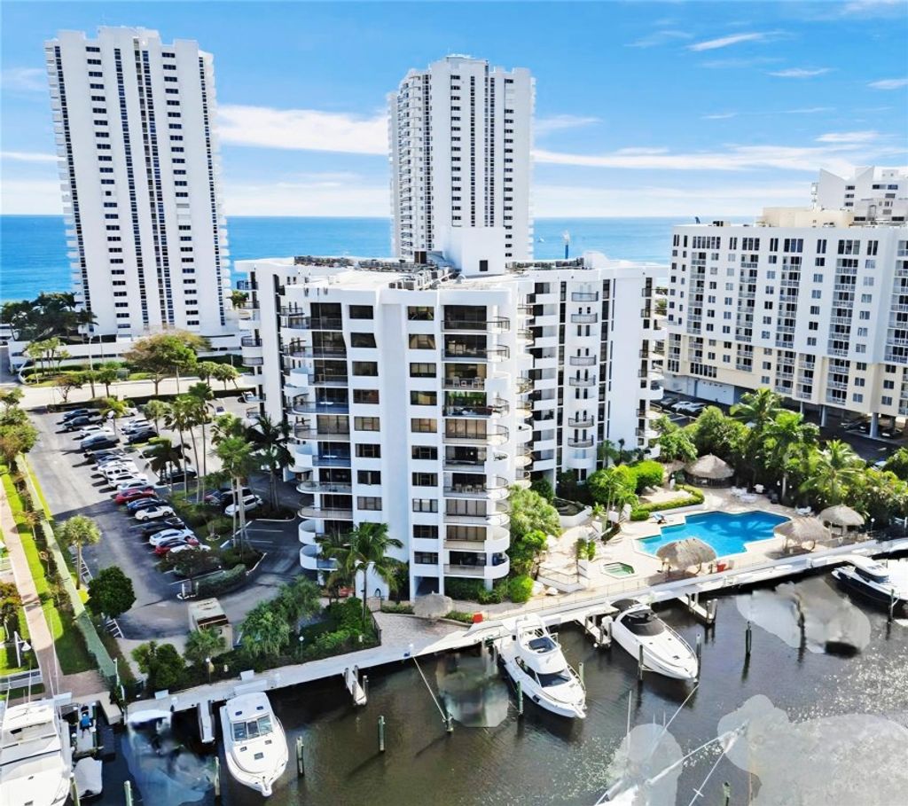 Photo of 1361 S Ocean Boulevard #PHB6, Pompano Beach, FL 33062 (MLS # F10523231)