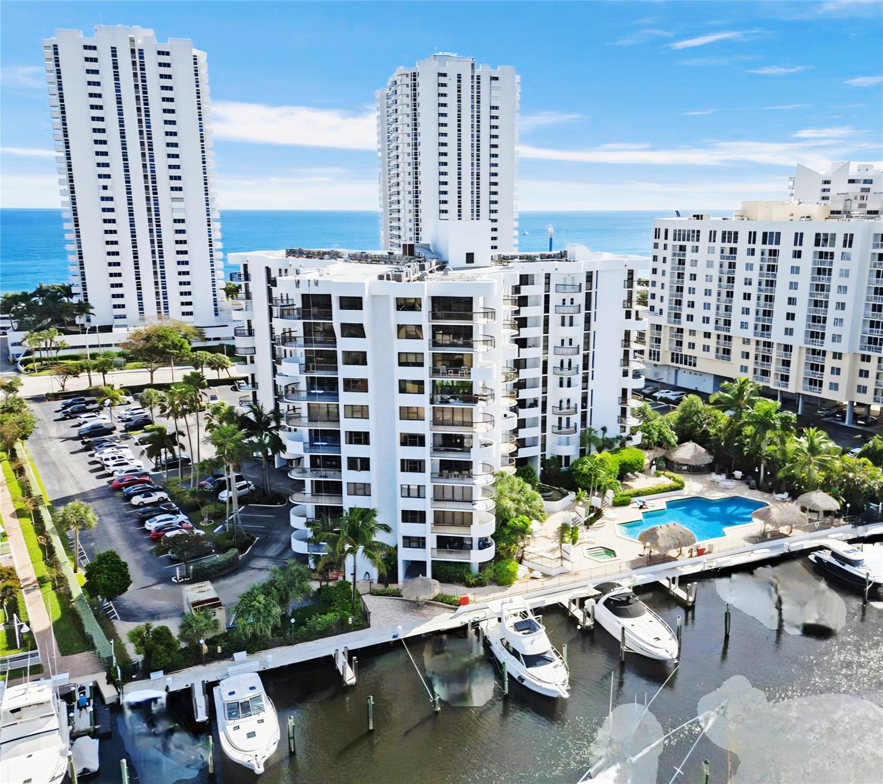 FABULOUS 6 MONTHS RENTAL IN THIS LUXURIOUS RENAISSANCE III W/DIRECT CANAL VIEWS FROM PENTHOUSE BSLCONY! NICELY RENOVATED: NEWER KITCHEN, WHITE QUARTZ COUNTERS TOPS, SS APPLIANCES, WASHER & DRYER. BEAUTIFULL 2 BATHROOMS: WALK-IN SHOWER OR TUB-SHOWER. PORCELAIN FLOORS THROUGHOUT. HURRICANE WINDOWS & DOORS PLUS SHUTTERS. ONE PARKING #133 ASSIGNED & GUESTS. RESORT STYLE, FULL OF AMENITIES: FITNESS, SAUNA, GAME, LECTURE & WIFI ROOMS. HEATED POOL & HOT TUB IN FROM OF CANAL. GREAT BBQ AREA & TIKI BAR! DOCK #10 IS 28 FOOT BOAT. CONCIERGE 24-HR, SECURITY CAMARAS. CLOSE TO THE EXITING & FUN POMPANO BEACH PIER & LAUDERDALE BY THE SEA AREA! FINE DINING NEARBY, CAFES, SHOPS, TRANSPORT & WATER ACTIVITIES. ANNUAL LEASE, FURNISHED OR UNFURNISHED. WATER & CABLE TV INCLUDED IN RENT. NO SMOKING. NO PETS.
