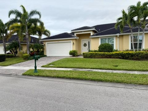 A home in Port St Lucie