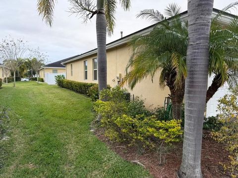 A home in Port St Lucie