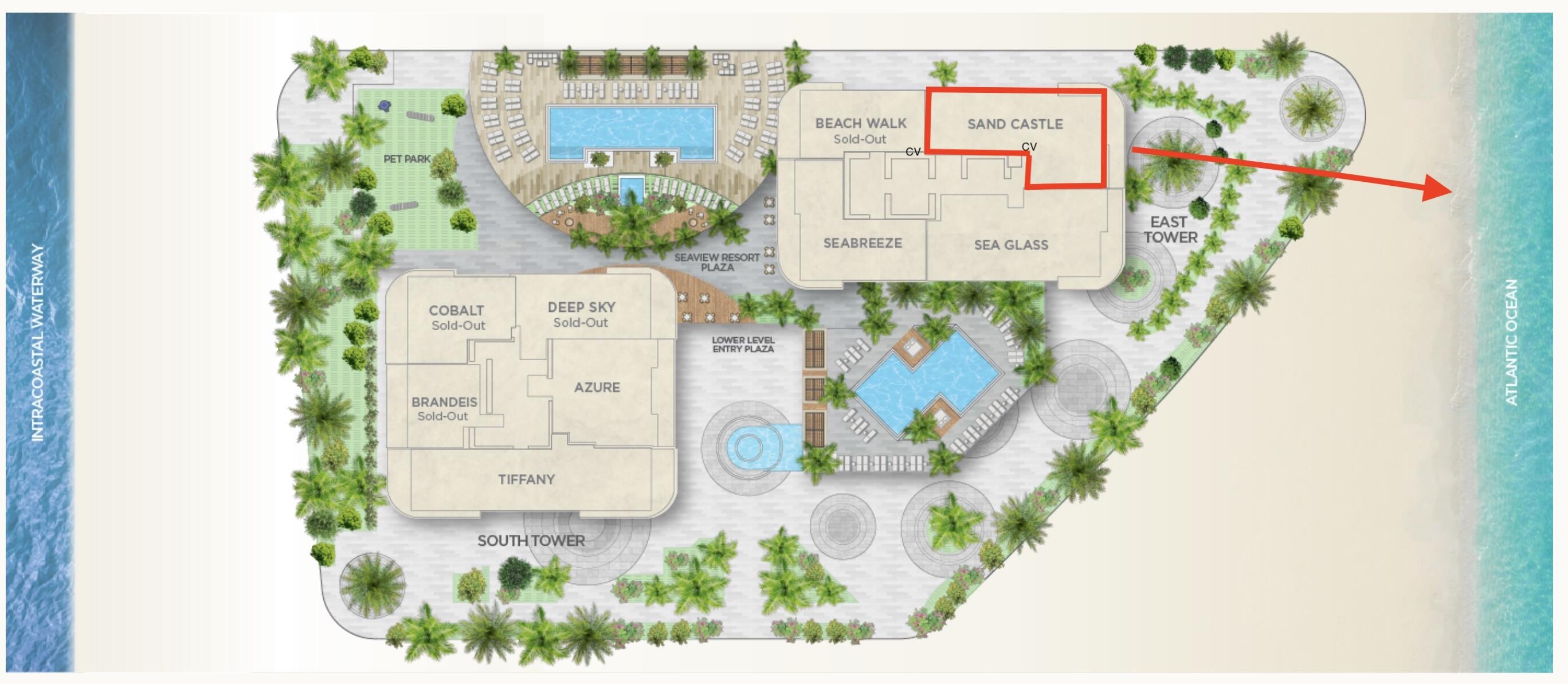 SELENE OCEANFRONT RESIDEN - Residential