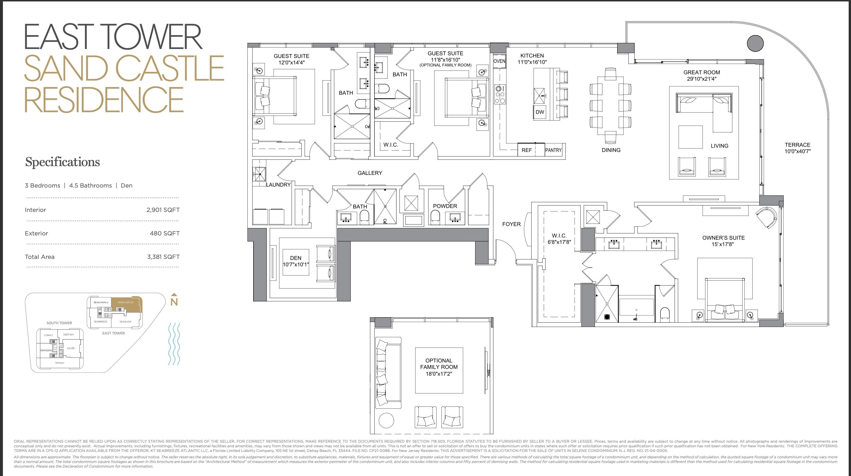 SELENE OCEANFRONT RESIDEN - Residential