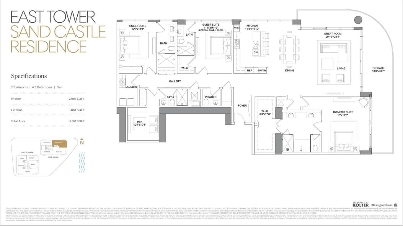 SELENE OCEANFRONT RESIDEN - Residential