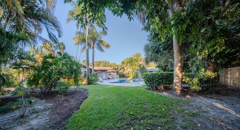 A home in Palm Beach Gardens