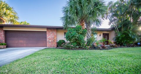 A home in Palm Beach Gardens