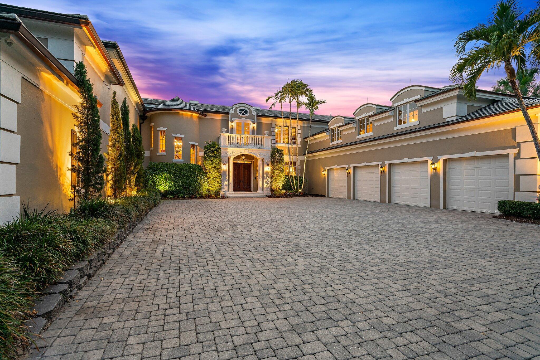 Newly Priced - Discover Casa CayePerched high on the prestigious bluffs of Southwest Sewall's Point, Casa Caye is a commanding waterfront estate on 1.5+ gated acres with sweeping views of the St. Lucie River. A true architectural triumph, it offers the pinnacle of privacy, scale & sophistication. With 18,000+ total sq ft--14,000+ under air--this three-story, solid concrete residence blends timeless design & modern luxuries. A 2023 roof & full-impact glass throughout provide lasting peace of mind. Set on deep water & sitting high & dry, Casa Caye is a boater's dream--bring your yacht & cruise with confidence, enjoying both direct river access & rare elevation. Inside, soaring ceilings & expansive, light-filled spaces define the interiors.