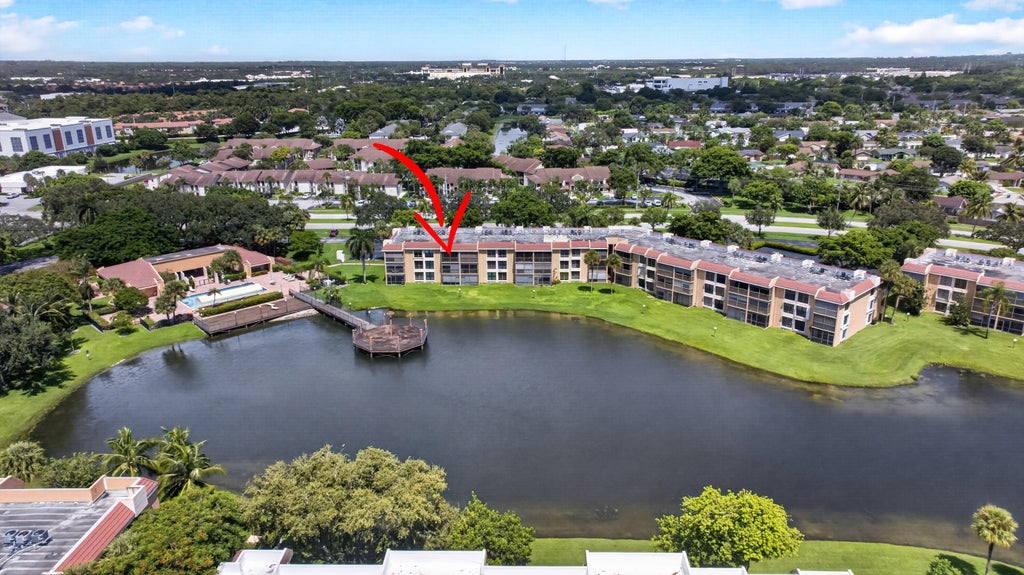 Photo of 5626 Coral Lake Drive #302, Margate, FL 33063 (MLS # B26076289)