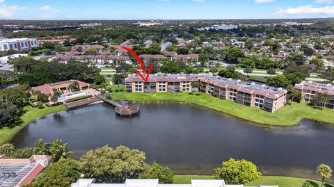 Photo of 5626 Coral Lake Drive #302, Margate, FL 33063 (MLS # B26076289)