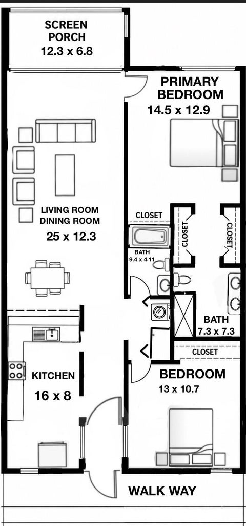 Tiny photo for 5626 Coral Lake Drive #302, Margate, FL 33063 (MLS # B26076289)