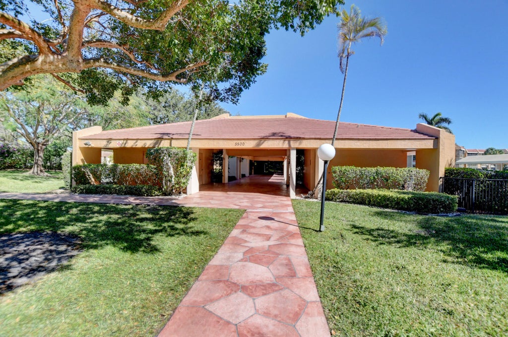 Photo of 5626 Coral Lake Drive #302, Margate, FL 33063 (MLS # B26076289)