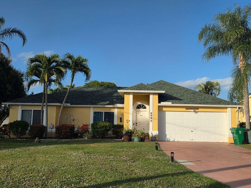 Roof 2019, A/C 2023  Well-maintained home is located in a desirable Port St. Lucie neighborhood with convenient access to shopping, dining, medical facilities, and major roadways. Offering a functional floor plan with comfortable living spaces, this property is ideal for full-time residents, seasonal owners, or investors. The home features generous natural light, a practical kitchen layout, and inviting living and dining areas designed for everyday living and entertaining. Enjoy Florida living with a private outdoor space perfect for relaxing or hosting guests. Situated near US-1, beaches, parks, and boat ramps, this home provides easy access to all the Treasure Coast has to offer. Schedule your private showing today.