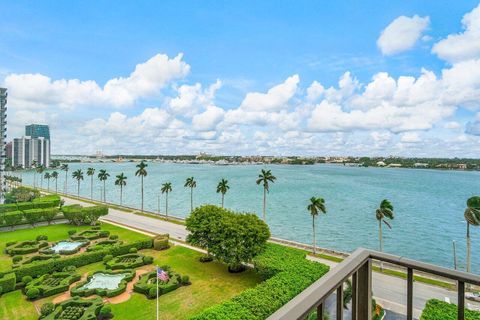 A home in West Palm Beach