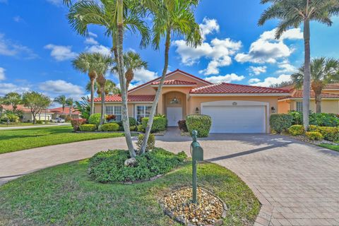 A home in Boynton Beach