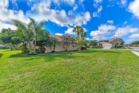 A home in Boynton Beach