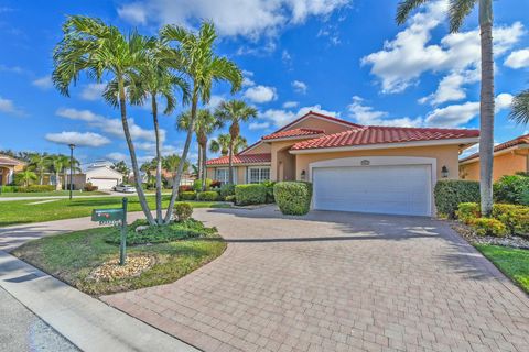 A home in Boynton Beach