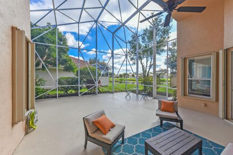 A home in Boynton Beach