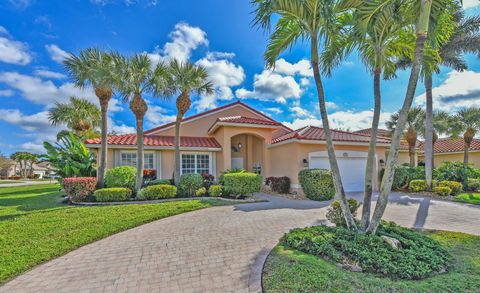 A home in Boynton Beach