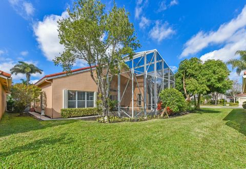 A home in Boynton Beach