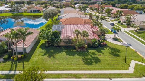 A home in Boynton Beach