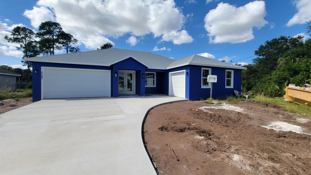 Photo of 3782 SW Kistler Street, Port St Lucie, FL 34953 (MLS # R10928757)