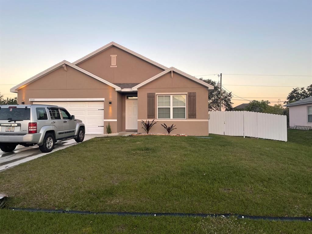 Photo of 3501 SW Pumpkin Street, Port St Lucie, FL 34953 (MLS # R10863351)