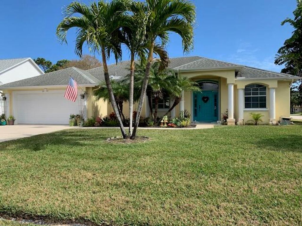 Photo of 2097 SE Caliph Street, Port Saint Lucie, FL 34952 (MLS # R10691406)